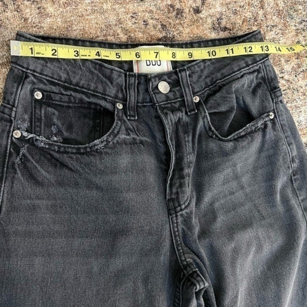 BDG Urban Outfitters Women Tapered Baggy Pants 24 Gray Hi-Rise Streetwear Casual - Picture 13 of 16